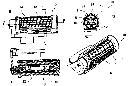 A single figure which represents the drawing illustrating the invention.